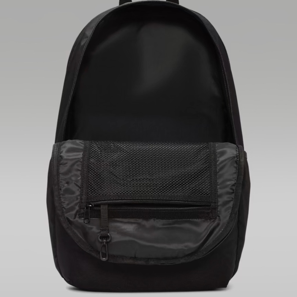 Jordan Black and Red Backpack NWT Includes school supplies - Picture 5 of 10
